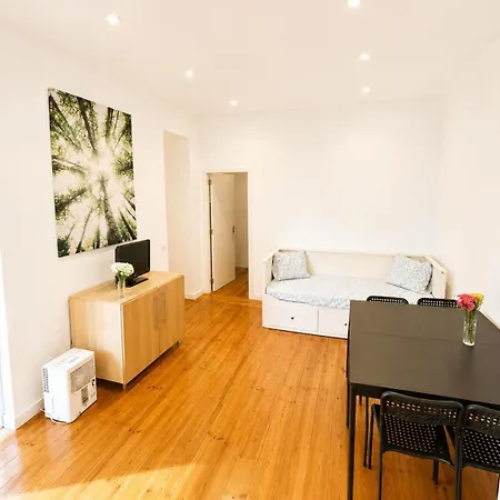Apartamento Spacious 2-bedroom Flat Near Saldanha Lisboa