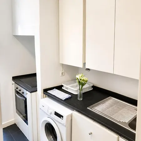 Apartamento Spacious 2-bedroom Flat Near Saldanha Lisboa
