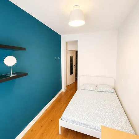 Spacious 2-bedroom Flat Near Saldanha Apartamento
